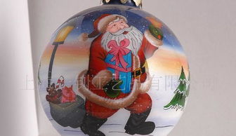 內畫圣誕球水晶鼻煙壺 當東方雅韻邂逅西方節慶的收藏與禮贈佳品