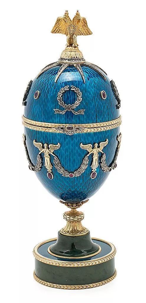 流光溢彩的藝術瑰寶 法貝熱俄羅斯彩蛋工藝品鑒賞與收藏